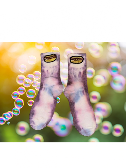 “Summer Cookout” Socks
